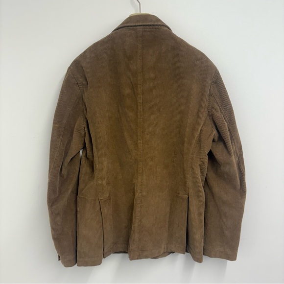 Barena Venezia Mud Corduroy Blazer Jacket Size 52 NWT Italian Made - Picture 3 of 10